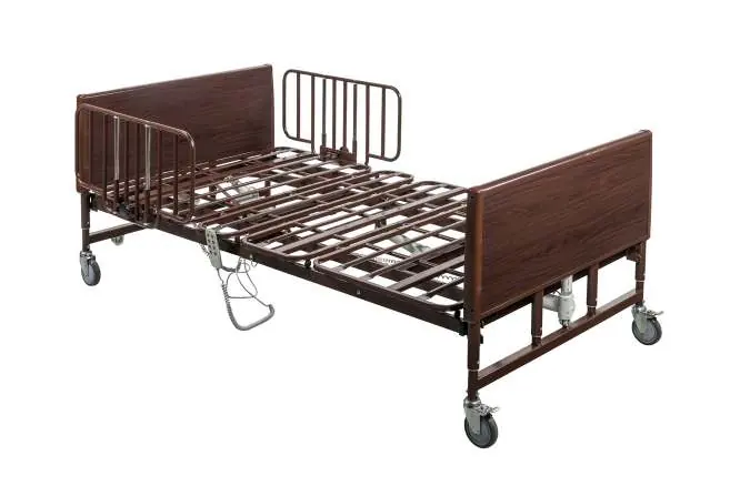 Bed rail installation