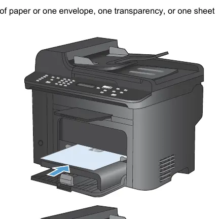 Loading the priority input slot