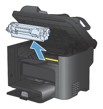 Replacing the print cartridge
