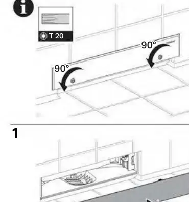 Opening the decorative element panel