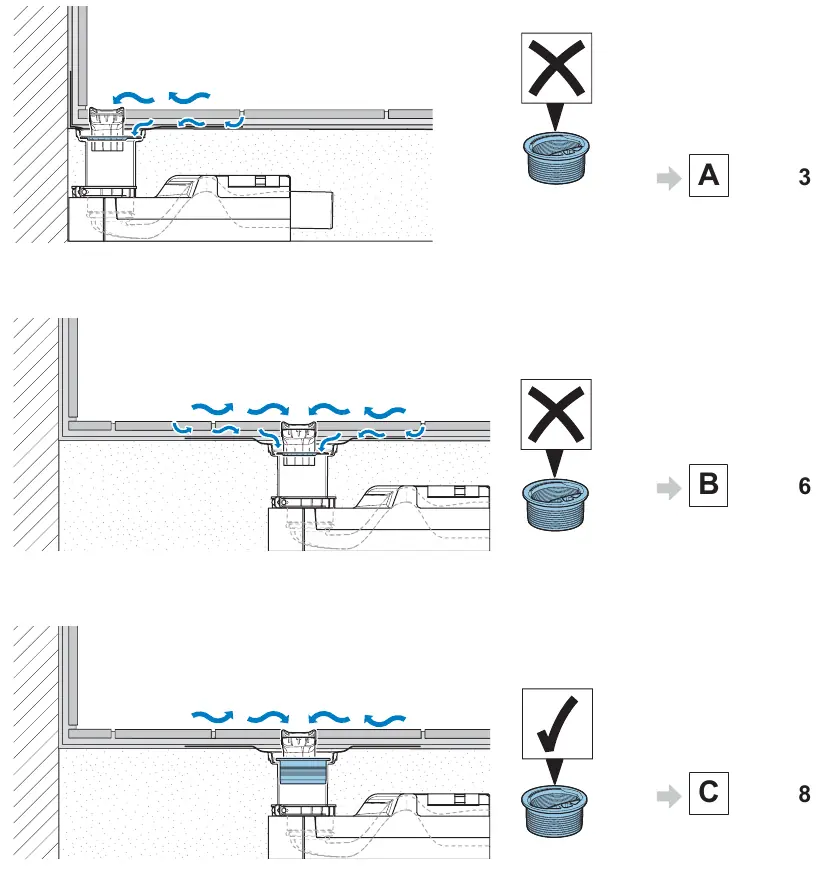 Installation configurations