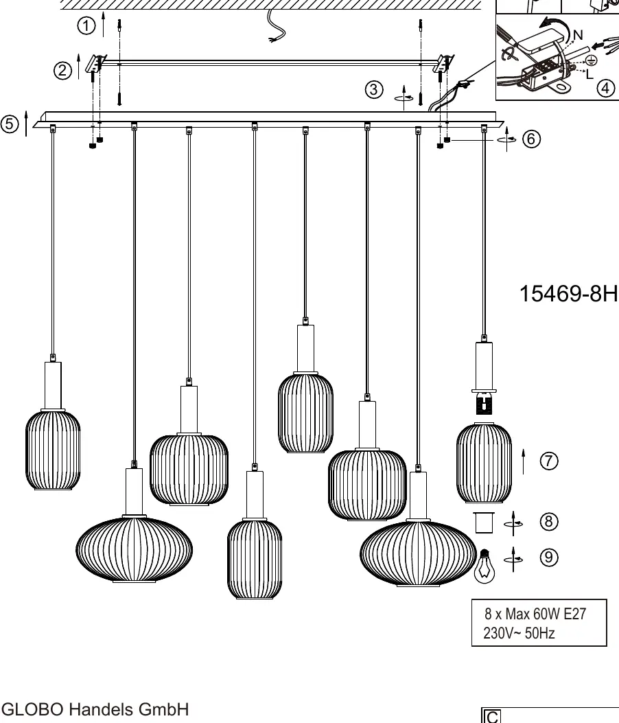 Installation diagram