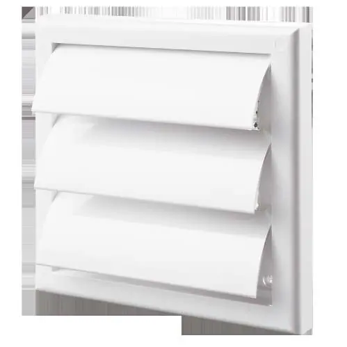 Blauberg Decor 155x155/UG plastic gravity grille