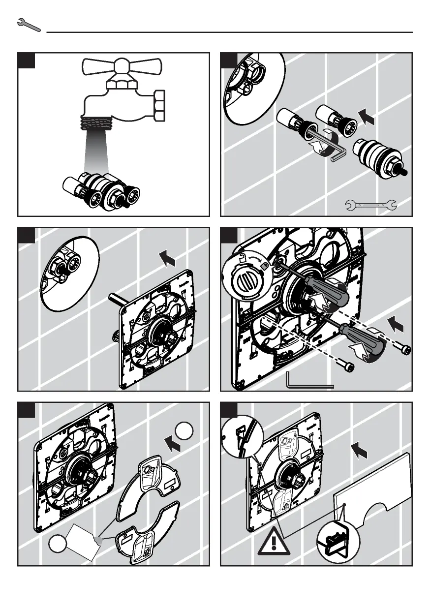 Maintenance and service steps