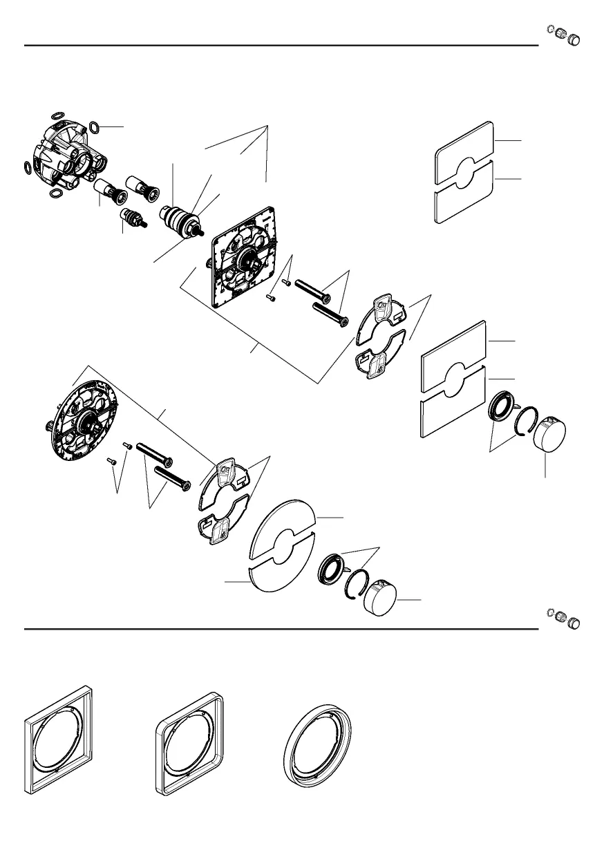 Spare parts diagram