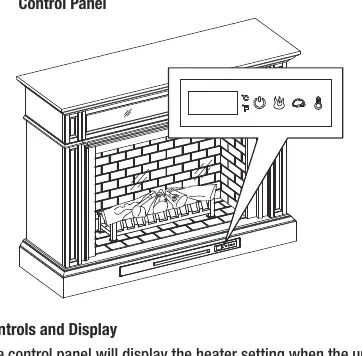 Control panel and remote control