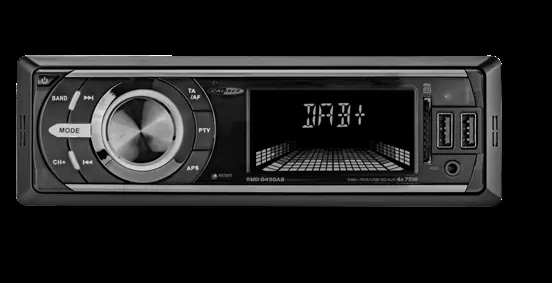 Caliber RMD 049DAB front panel layout