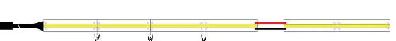Cutting and reconnecting the LED tape