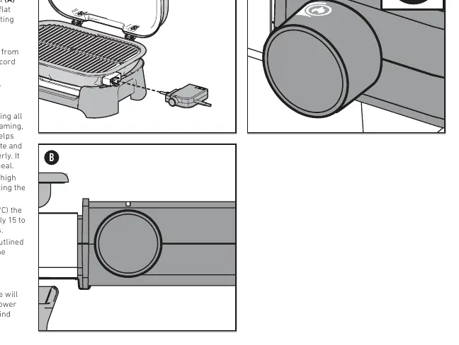 Attaching the temperature controller