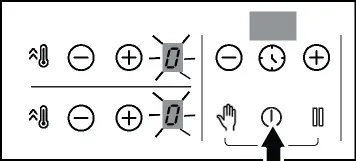 Timer display