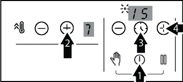 Timer activation
