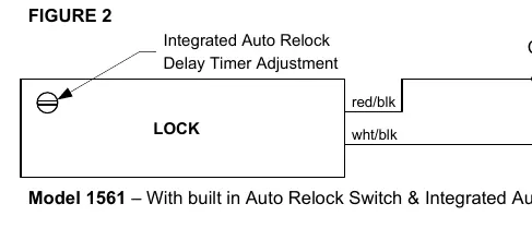 Wiring diagram and timer adjustment