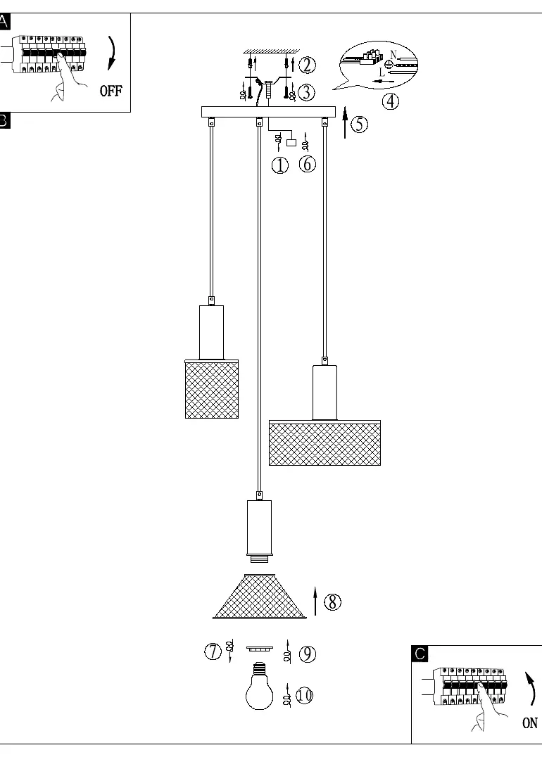 Installation diagram