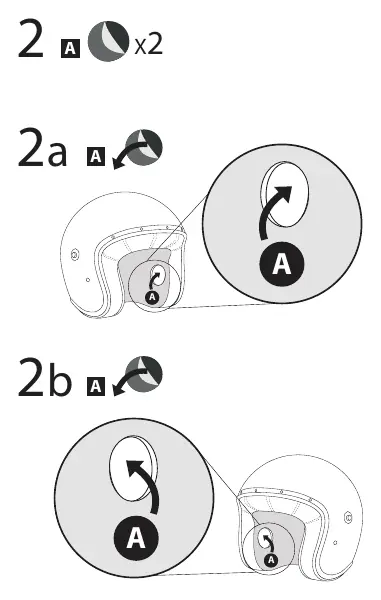 Applying Velcro pads