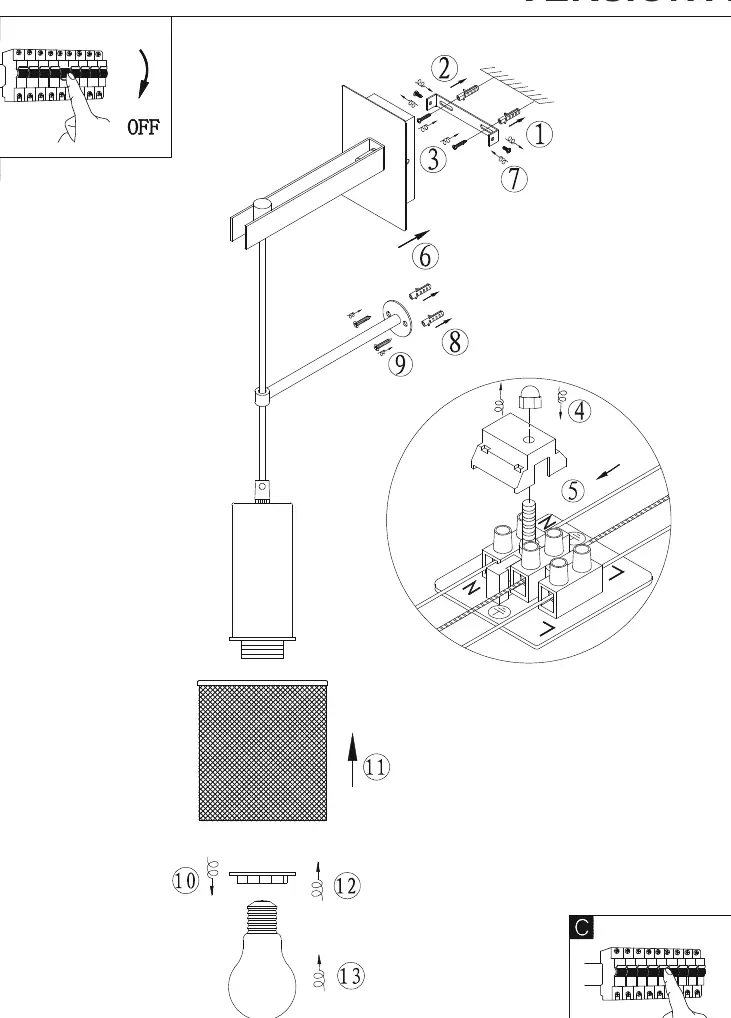 Version A installation steps