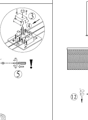 Wiring diagram for Version B