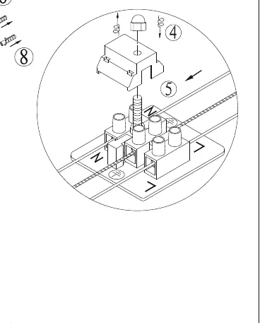 Wiring diagram for Version A