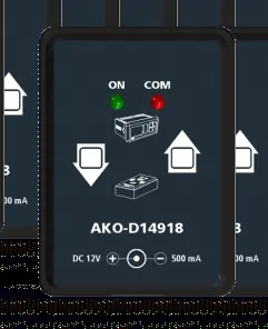 Parameter transfer key