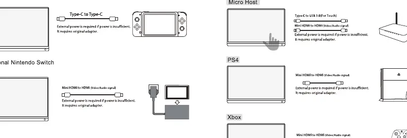 Connecting to Nintendo Switch.