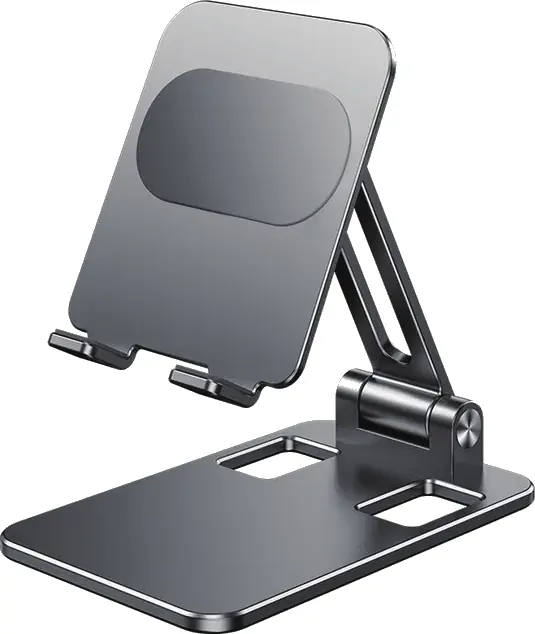 Using the magnetic cover as a stand
