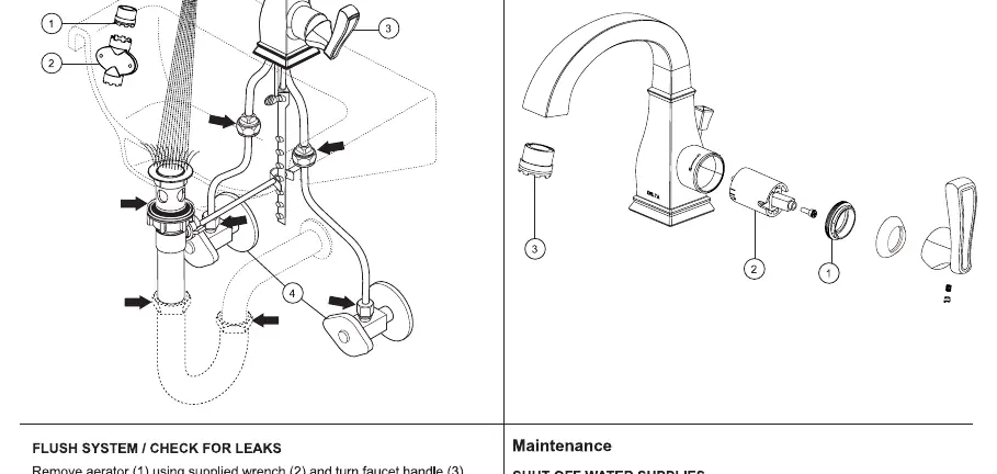 System flushing and maintenance