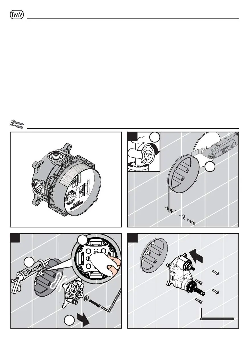 Assembly steps