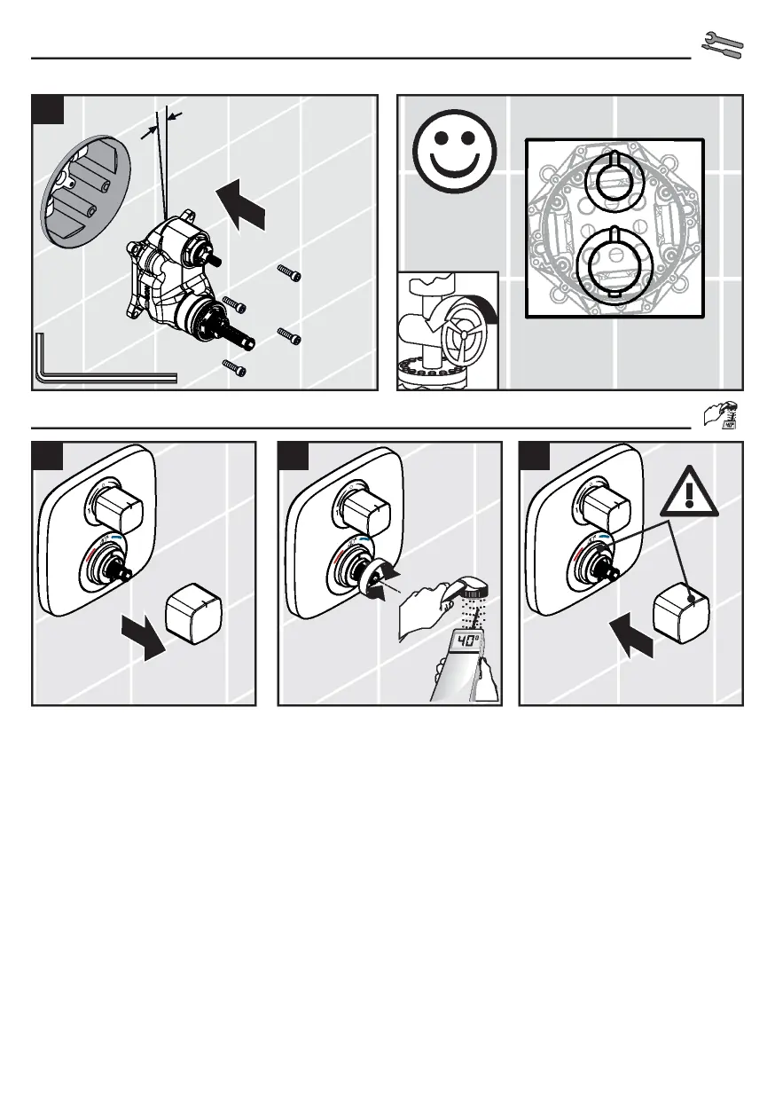 Thermostat calibration