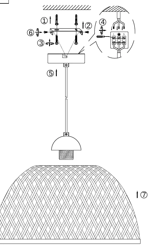 Installation and wiring diagram