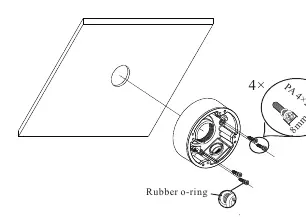 Junction box installation