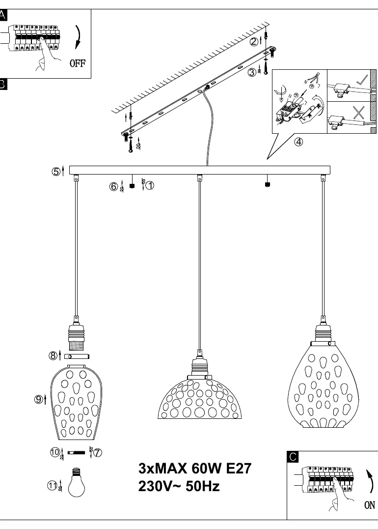 Installation diagram