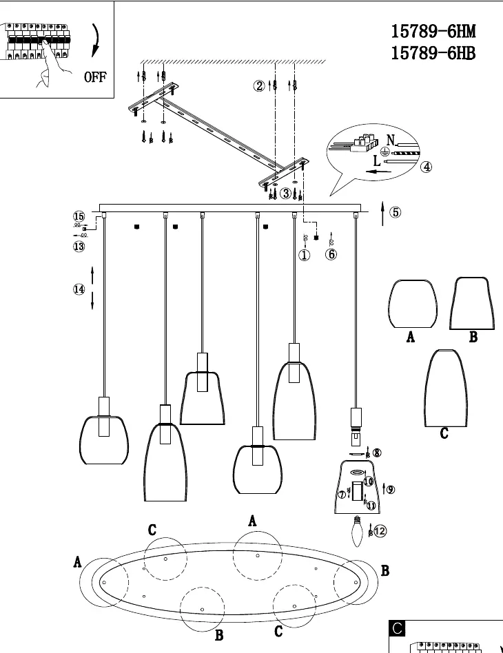 Installation diagram