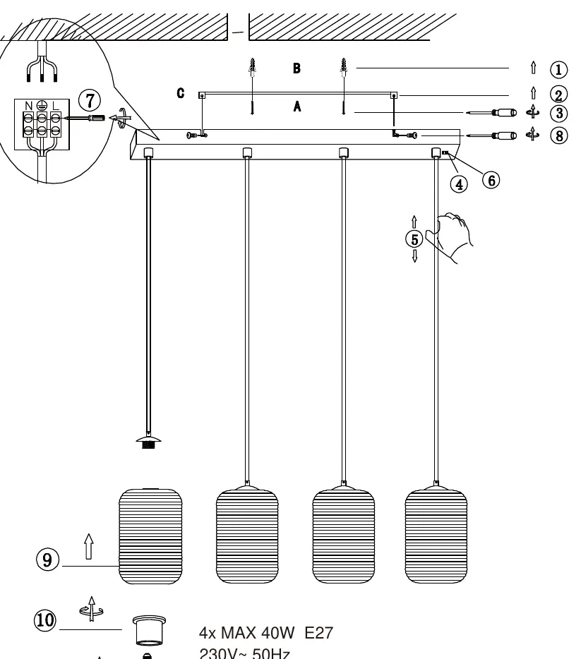 Installation diagram
