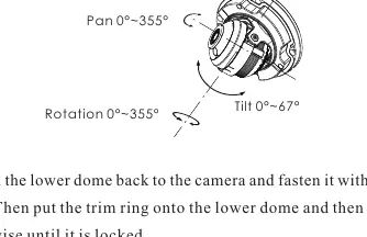 3-axis adjustment