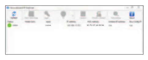 IP Scanner software interface