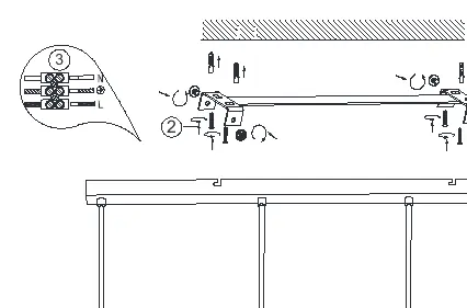 Mounting and wiring diagram