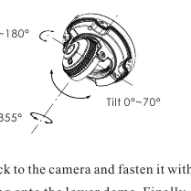 Three-axis adjustment