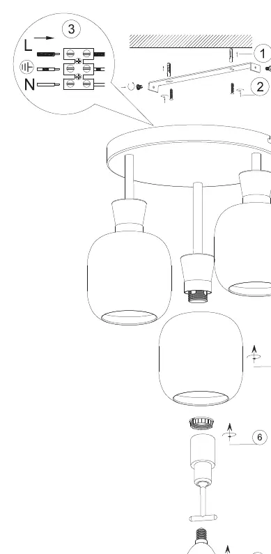 Wiring and assembly diagram