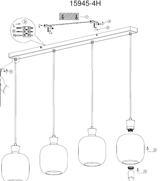 Installation diagram