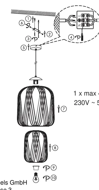 Installation diagram