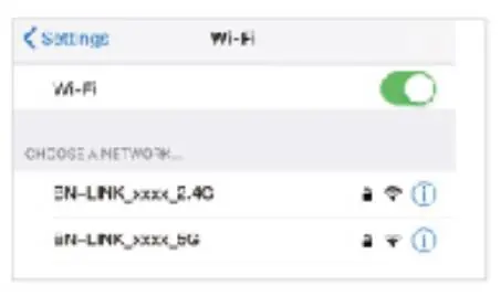 Wi-Fi network selection