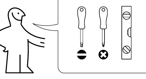 Tools required for assembly