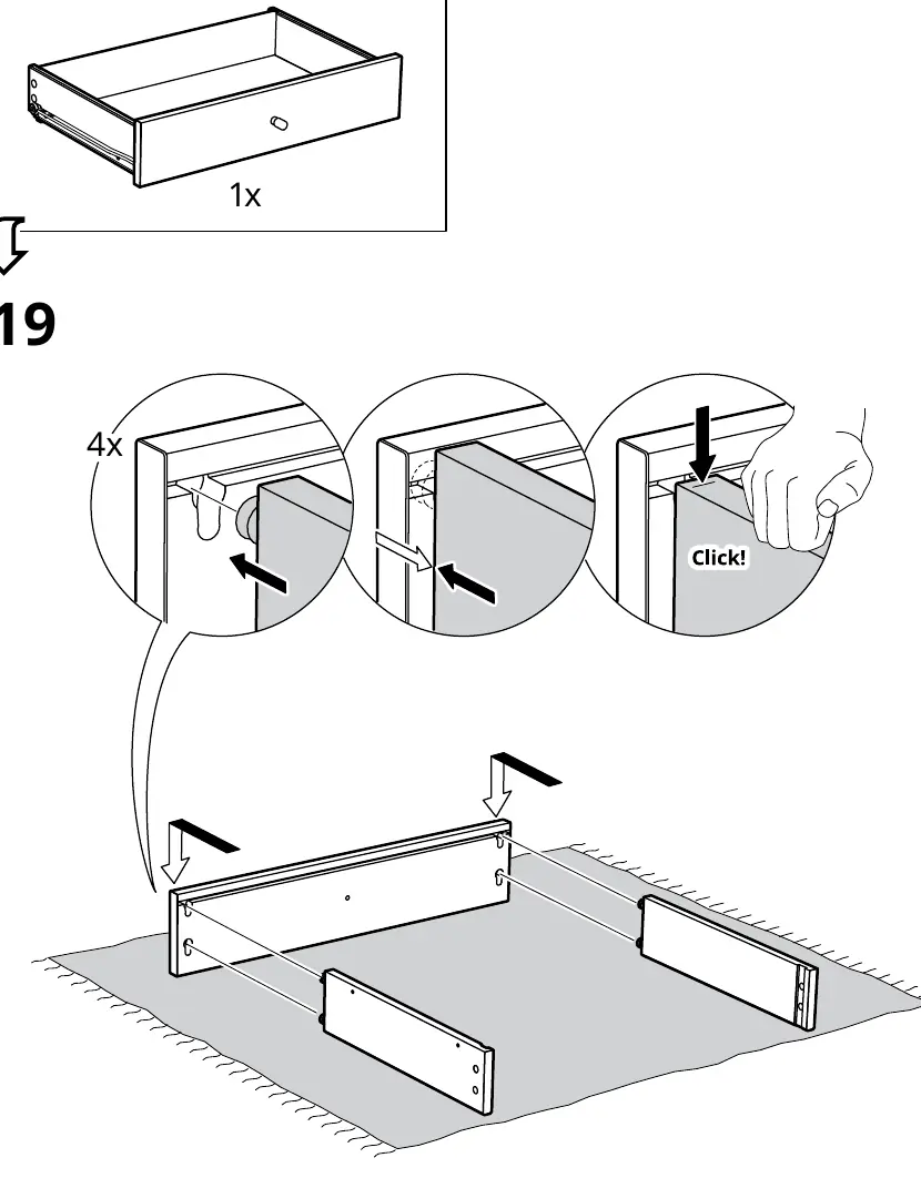 Drawer assembly