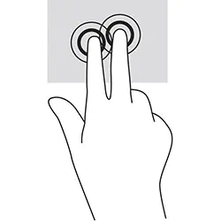 Tap gesture