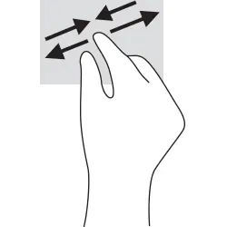 Swipe gesture