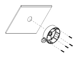 Junction box installation