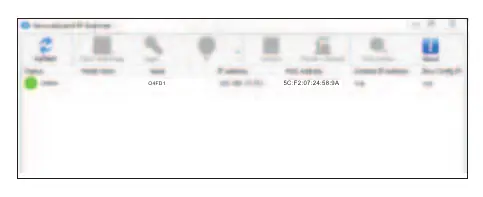 IP Scanner software interface
