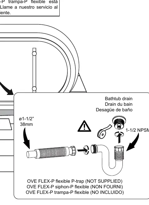 Installation Option #3: OVE FLEX-P connection