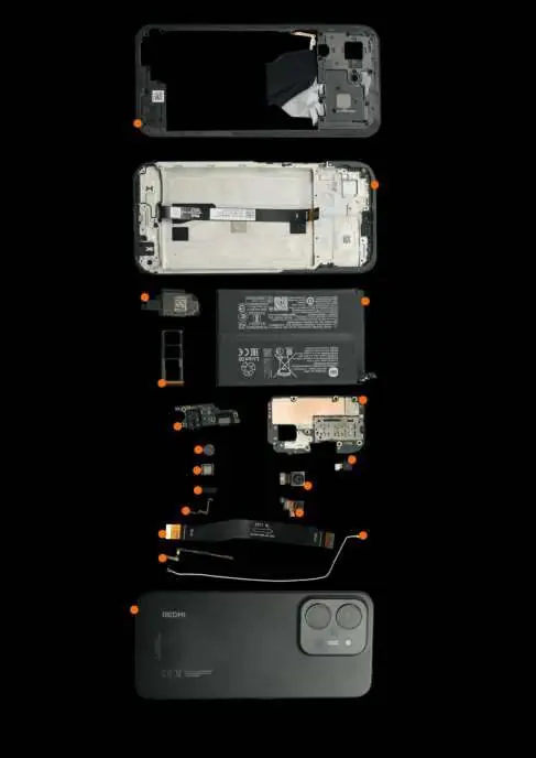 Required materials for disassembly and assembly