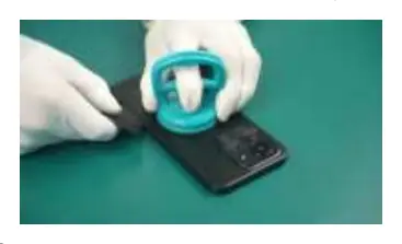 Removing the battery cover