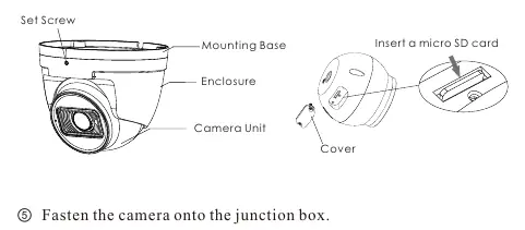 Micro SD card insertion